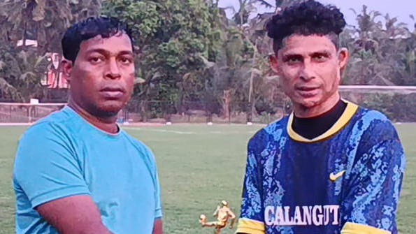 Calangute Veterans Beat Vasco Veterans 2-0 to Reach Quarter-Finals of Fatorda Veterans Football Tournament