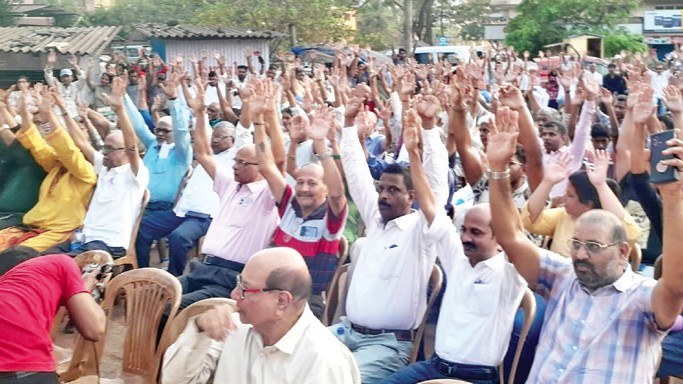 Goa Citizens Rally Against Bajrang Dal Threats to Adv Uday Bhembre, Demand Immediate Arrests