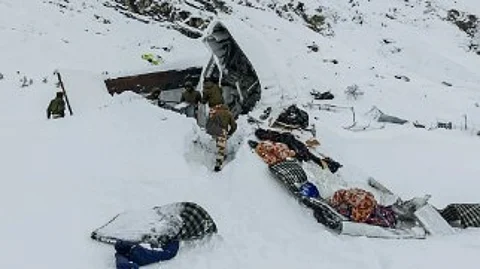 Avalanche in Uttarakhand: 8 Dead, 46 Rescued from BRO Project Site in Chamoli District