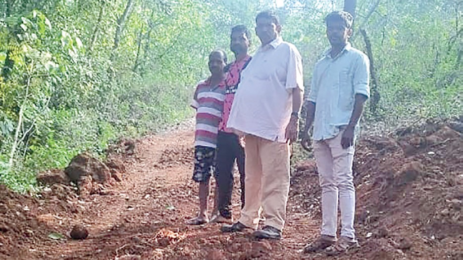 Sacorda Residents Threaten Protest Over 20-Year-Delayed Nave-Kharwat Road Construction