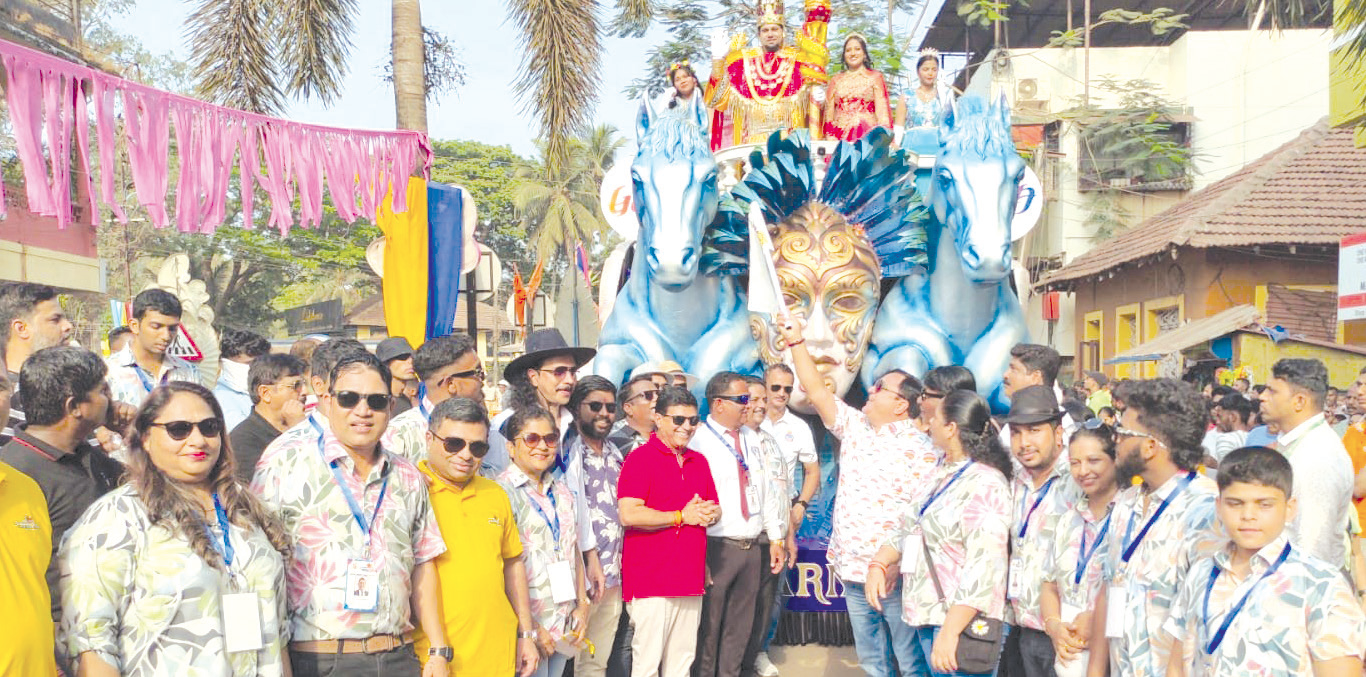 Vasco celebrates Carnival with spectacular floats parade