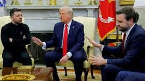 Zelensky Thanks U.S. for Support, Stresses Need for Security Guarantees to End War