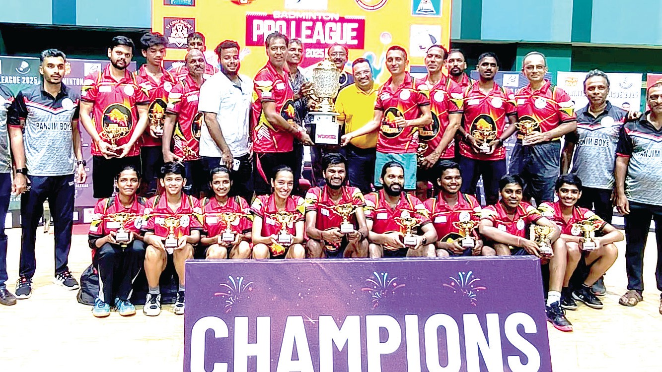 Vasco Rebels Clinch Title in Inaugural Badminton Pro League 2025, Defeat Mapusa Gladiators 120-111