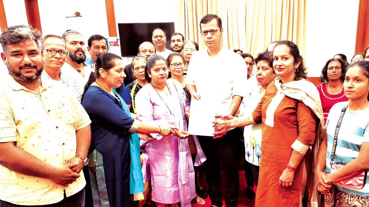Residents of Sant Andre Constituency Oppose Proposed Railway Station in Neura, Cite Environmental Concerns