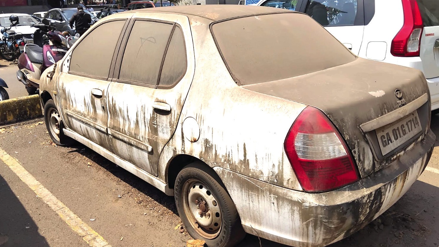 Abandoned Vehicles in Panjim Create Health and Safety Hazards, GOACAN Urges Action from CCP