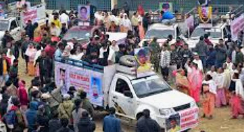 Manipur's Road Movement Initiative Faces Resistance as Kuki-Zo Group Demands Political Resolution