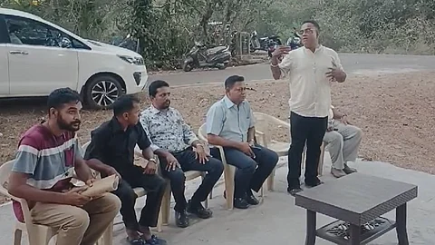 South Goa MP Captain Fernandes Leads Fight Against Land Grabs in Bellem Velsao