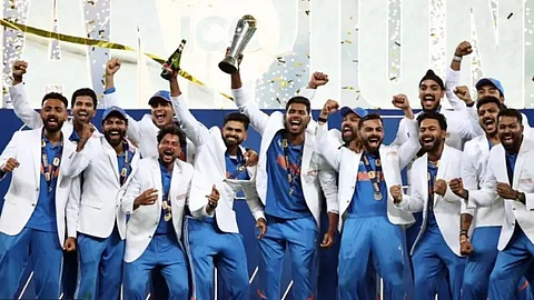 India Avenges 25-Year-Old Defeat, Wins Champions Trophy Against New Zealand