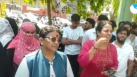 Shock and outrage in Usgao as locals
protest brutal murder of 5-yr-old girl