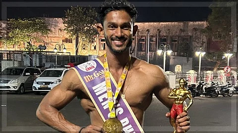 Varad Parab Wins Mr Goa Men’s Physique Title at the 3rd All Goa Bodybuilding Championship
