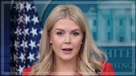 Karoline Leavitt Slams India, Canada, and Japan Tariffs on U.S. Products, Defends Trump’s Trade Policies