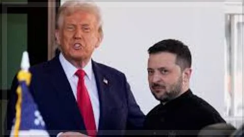 Trump Supports Ukraine’s 30-Day Ceasefire with Russia, Urges Moscow to Join
