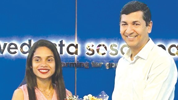 Vedanta Sesa Goa Supports Para-Athlete Sakshi Kale for World Para-Athletics Grand Prix and Khelo India Games