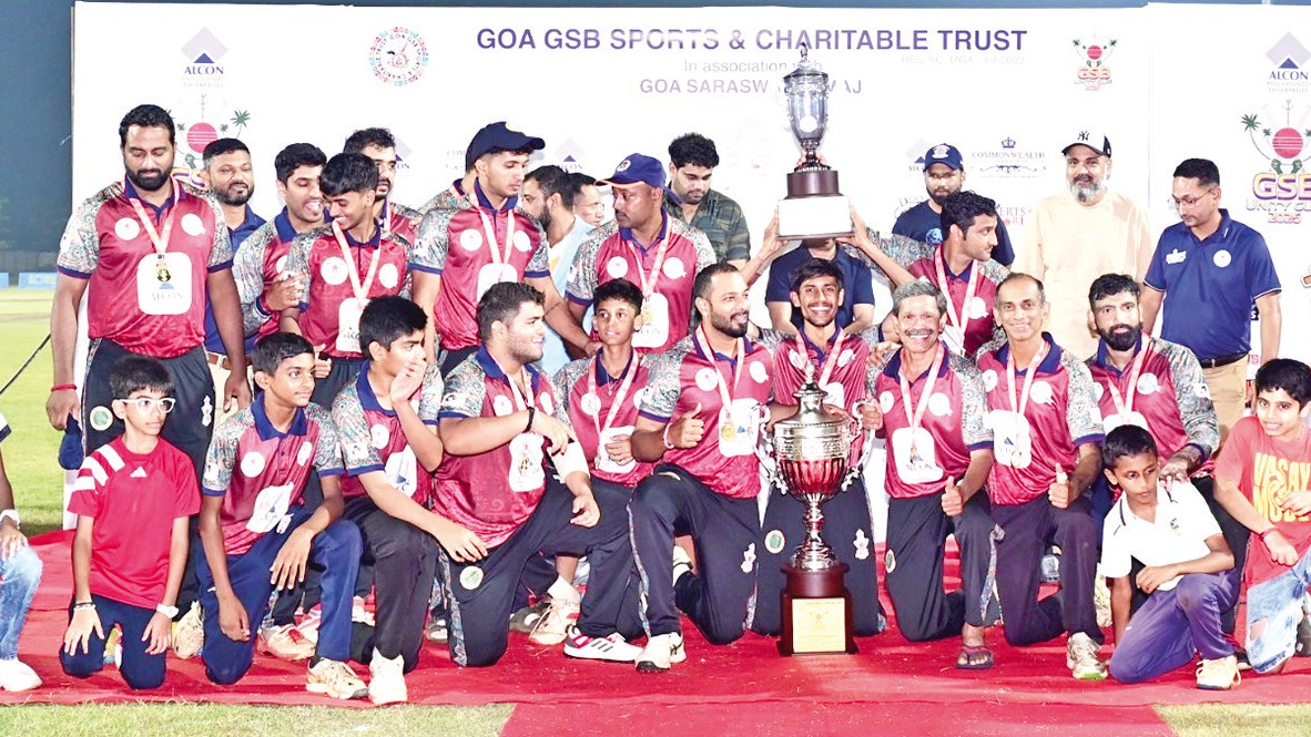 CD Margao Mega Strikers Win Alcon GSB Unity Cup T20 Title with 31-Run Victory