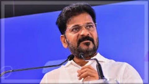 Revanth Reddy Calls KCR a 'Drunkard,' Says He Can't Be the Father of Telangana