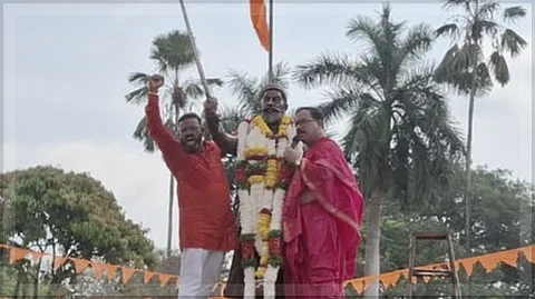 Chhatrapati Shivaji Maharaj Statue Unveiled in Sanguem