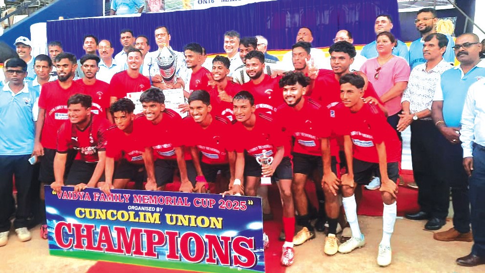 United Sports Club of Seraulim Wins Vaidya Family Inter-Village Football Tournament