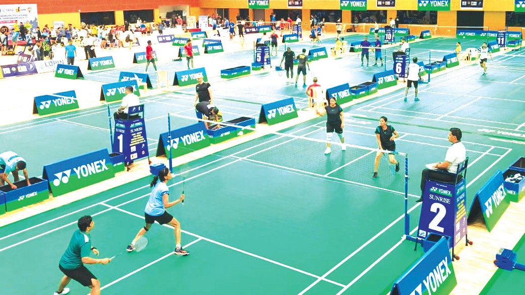 Goa Shines on Opening Day of 47th Indian Masters National Badminton Championship