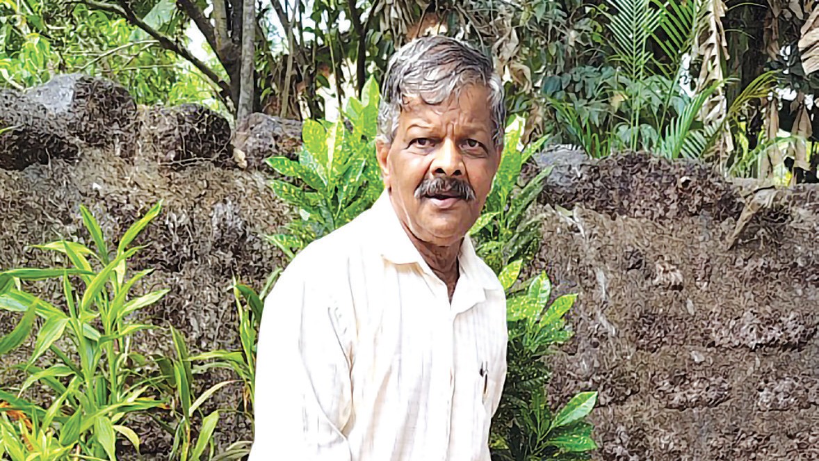 Shyamsundar Krishna Harmalkar: The Traditional Carpenter of Santarxette, Aldona