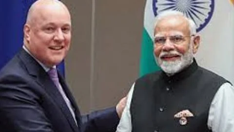 PM Modi and New Zealand PM Christopher Luxon Discuss Bilateral Relations, Avoid Cricket Talk