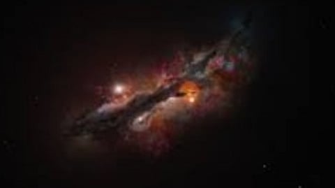 Astronomers Detect Oxygen in Most Distant Galaxy, Challenging Early Universe Theories