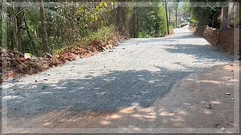 Poor Construction of Piraraj to Vorcotto Road Raises Safety Concerns