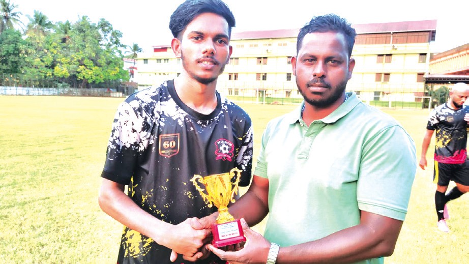 Betalbatim Sporting Club Beats Fr Agnelo YSC 3-0 to Reach United Trophy Quarter-Finals