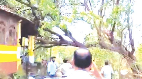 IMD Goa Forecasts Rain and Thunderstorms for March 29-30; Strong Winds Expected in North and South Goa