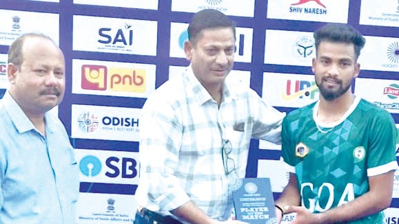 Goan Hockey Men Defeat Hockey Uttarakhand 3-0 in All India Senior Men Championship