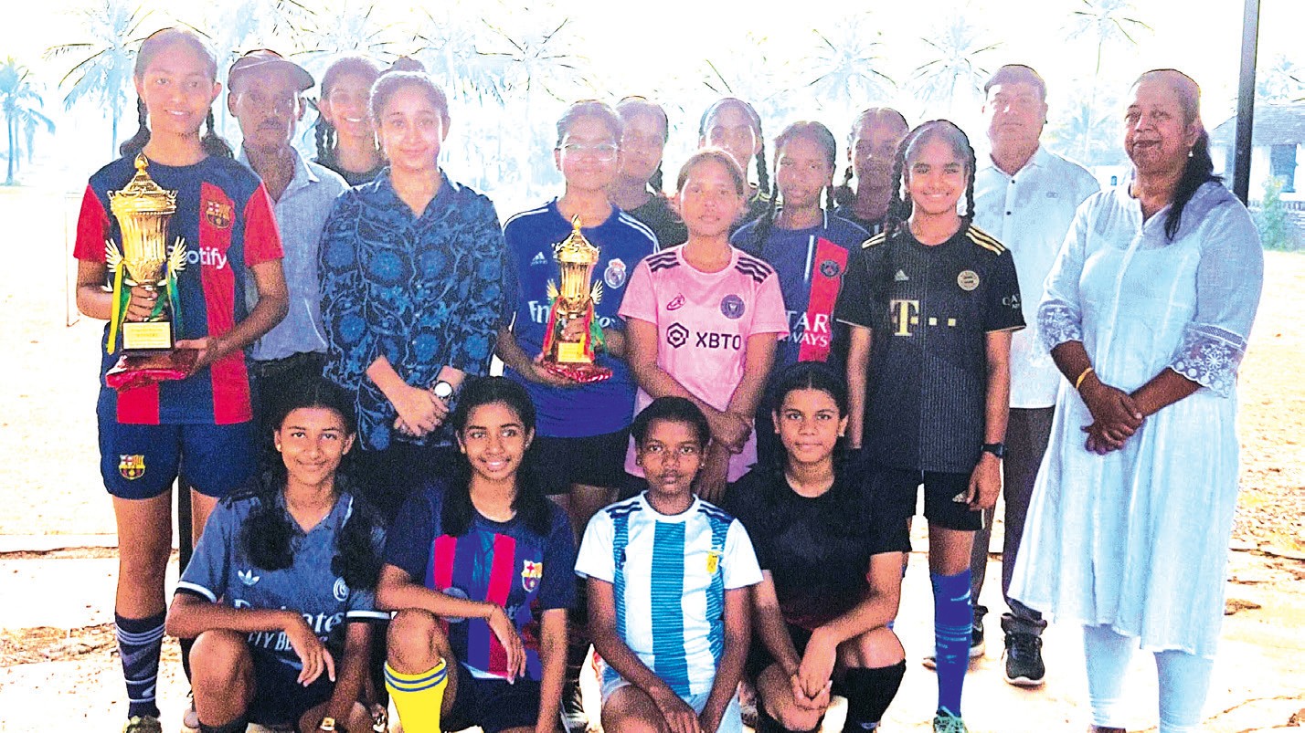 Richylne Fernandes Wins U-15 Football Tie-Breaker Tournament at Kaykee Youth Club