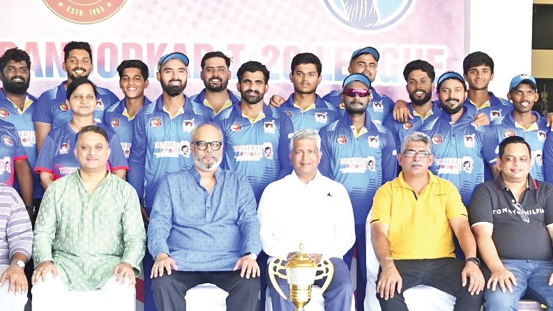 Desserts N’More Geno Sports Club Clinch Thrilling 5-Run Victory to Win Bandodkar T20 League