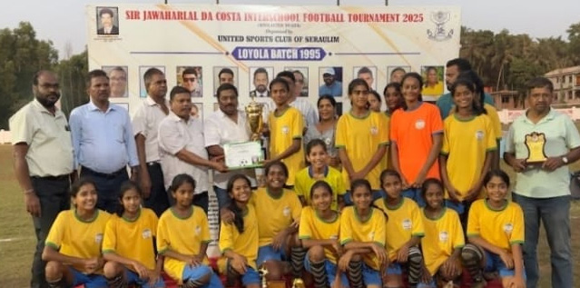St Anne’s Institute, Perpetual Succour Convent HS & Loyola HS emerge champs
