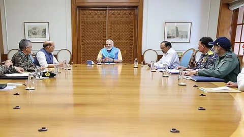 PM Modi chairs high-level security meeting after ceasefire deal
