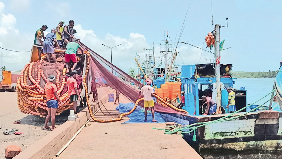 Cutbona’s fishing season at fag end with hopes for better days ahead