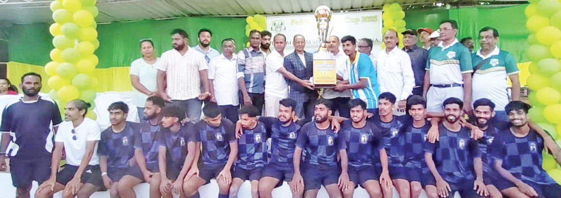 St Anthony’s SC clinch Peddem Bomm Cup