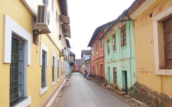 Panjim’s Latin quarter seeks
fire risk assessment, safety plan