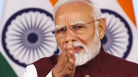 ‘They were about to strike at the border, we struck at their heart’: Key Points from PM Modi’s Speech