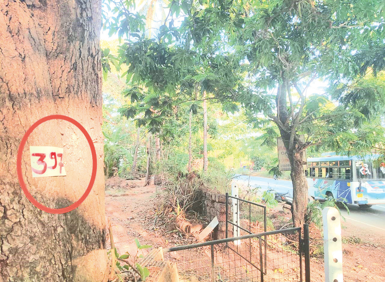 Tension in Chinchinim
as highway expansion survey commences