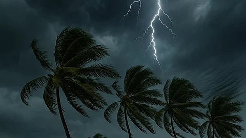Goa weather alert: Yellow alert issued as thunderstorms and strong winds expected till May 17