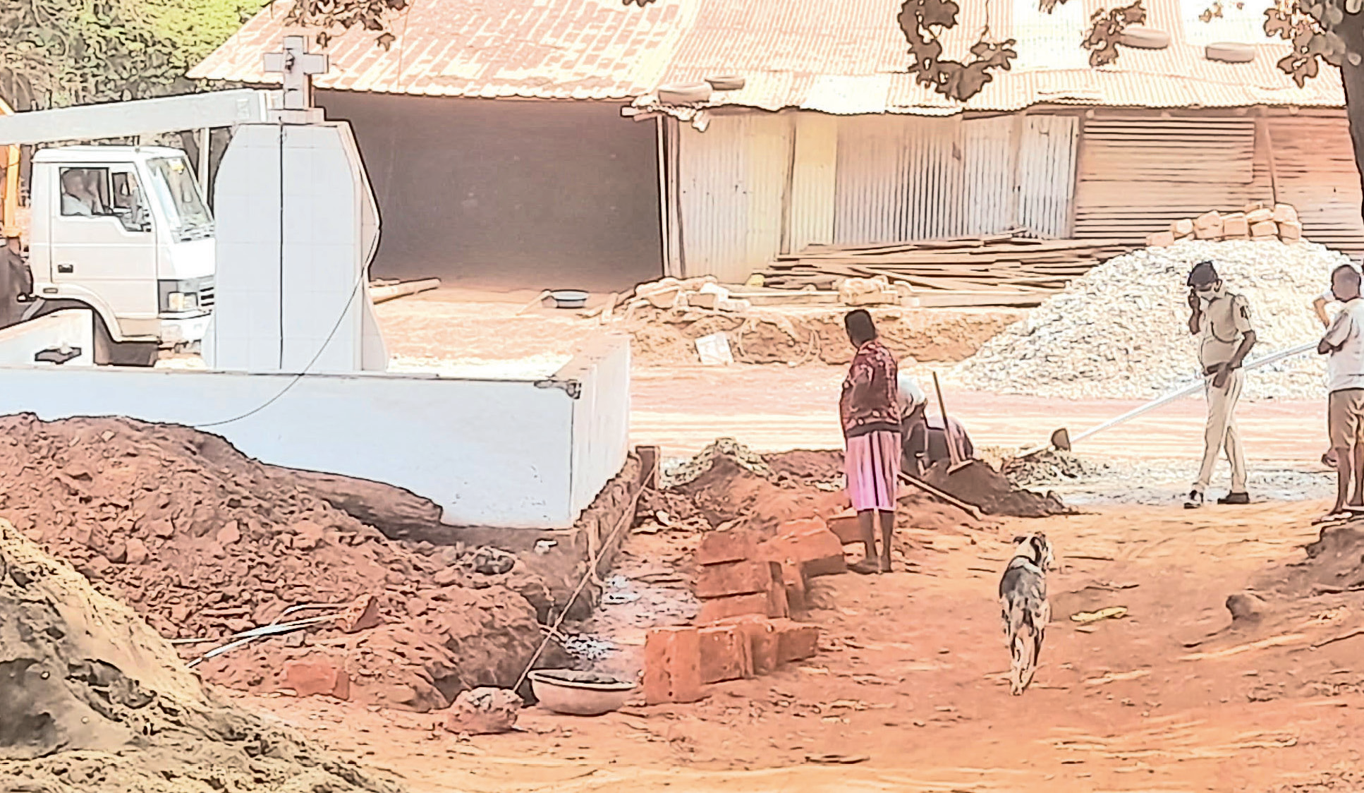 Hammer blows on Anjuna homes, but cops are silent