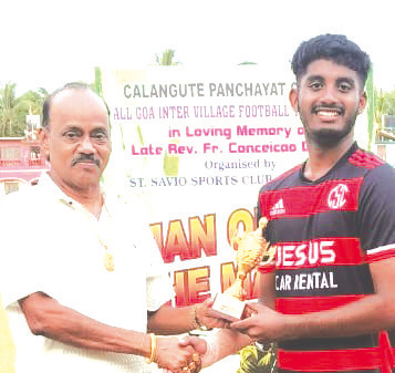 Candolim pip St Anthony’s
Marna in nine-goal thriller