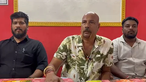 Naresh and Sumit Naik Defend Falnem Water Project Amid Sanjay Naik's Allegations