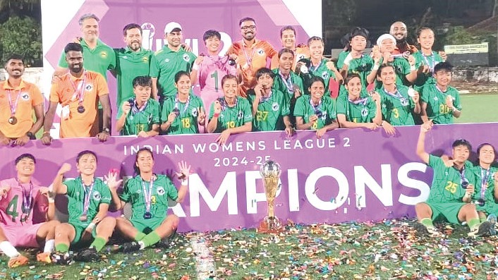 Garhwal United Crowned Champions of Indian Women’s League 2 After 3-0 Win Over Roots FC
