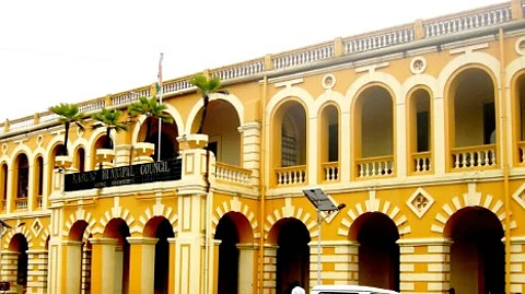 Margao Municipal Council Tax Office Hit by Rain; Renovation Plans Underway