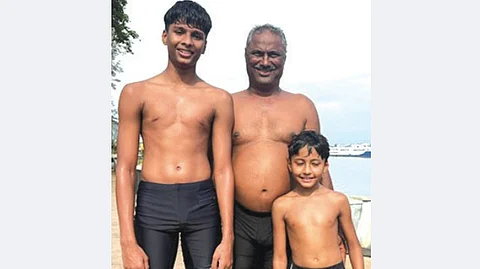 Burhanuddin Haaziq, 9, Swims Across Mandovi River, Proving Disability Is No Barrier