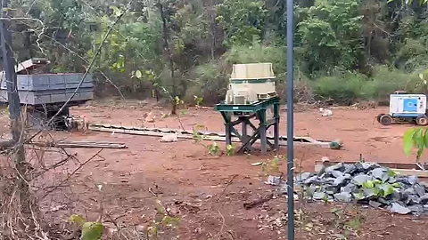 Illegal Stone Crusher in Sanvordem Defies Government Orders, Continues Operations Despite Stop Notice