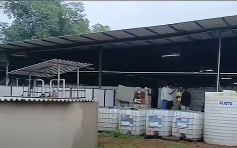 Koshti villagers protest, seek cancellation of piggery farm NOC