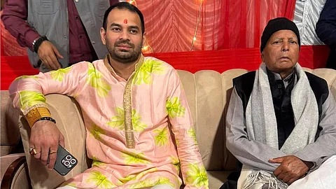 ‘Dear Mom, Dad…’: Tej Pratap Breaks Silence Post-RJD Suspension