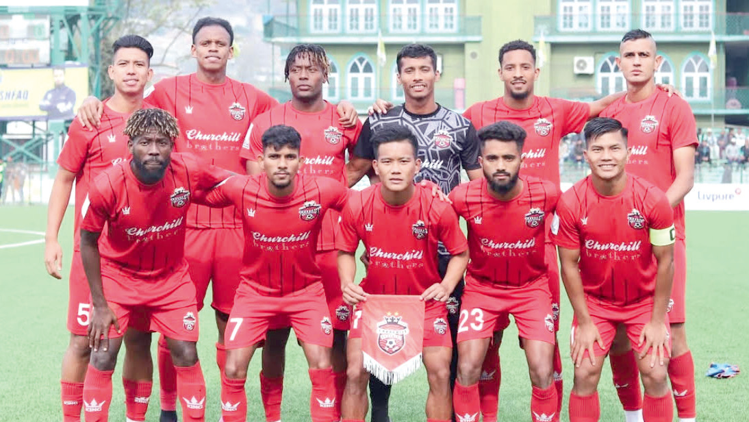 I-League: Churchill Brothers crowned unquestioned championS