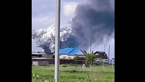 Massive Ukrainian drone attack hits Olenya air base, destroys dozens of Russian aircraft